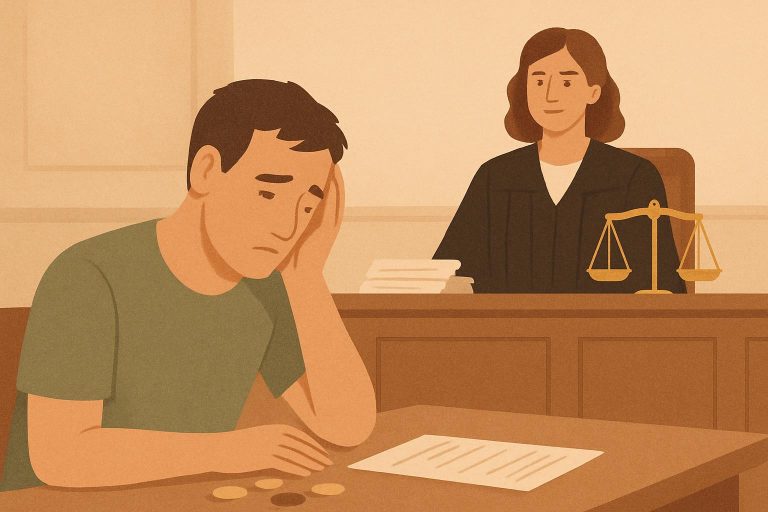 הפסיד כסף בהימורים וביקש לקבל הפטר מחובות